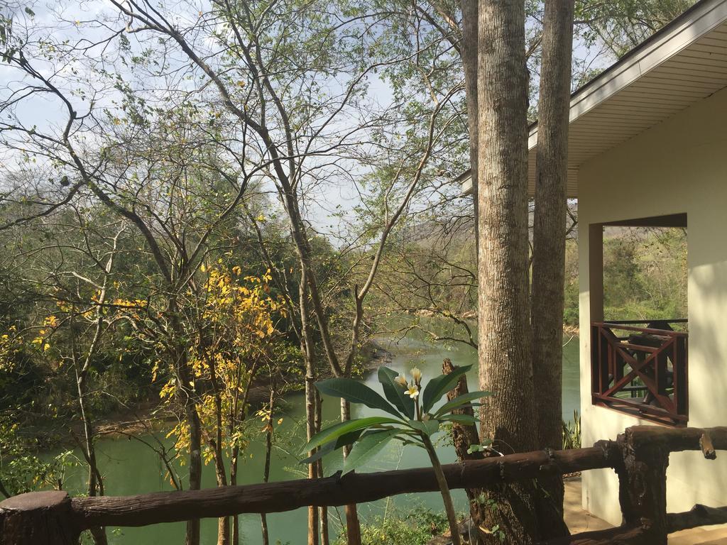 Saiyok River House Сайок Экстерьер фото