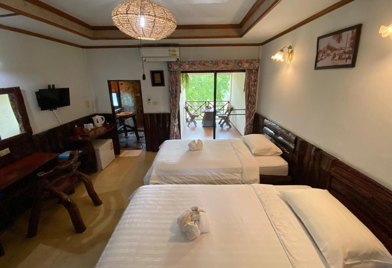 Saiyok River House Сайок Экстерьер фото